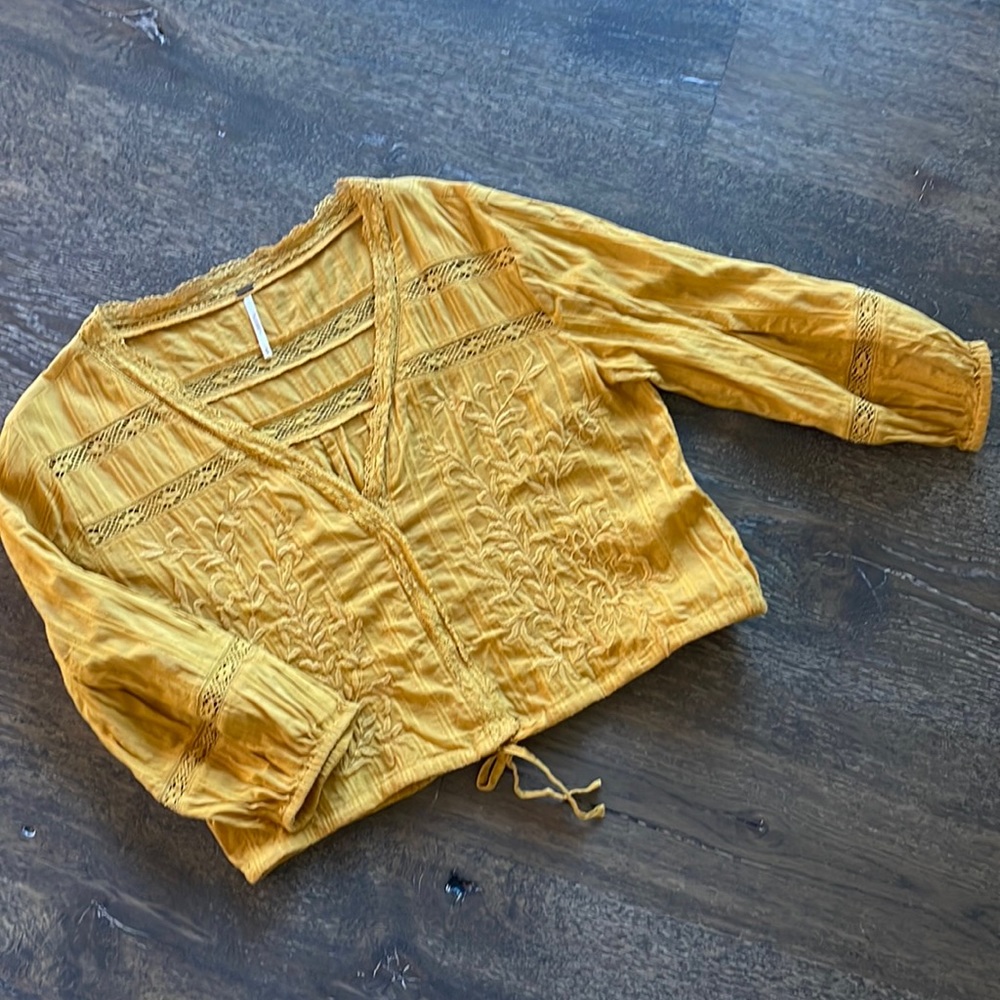 Free People Cropped Top